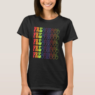 Kinderteam Vorschule Hallo zurück zu den Lehrern T-Shirt