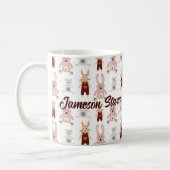 Kinderteddy Bären Cat Panda Bunny Toy Muster Kaffeetasse (Links)