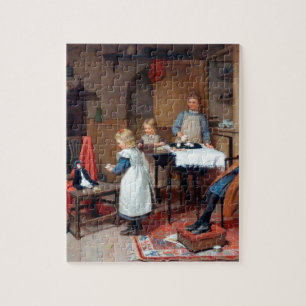 Kindertee Puzzle