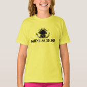 Kinderteetikett T-Shirt (Vorderseite)