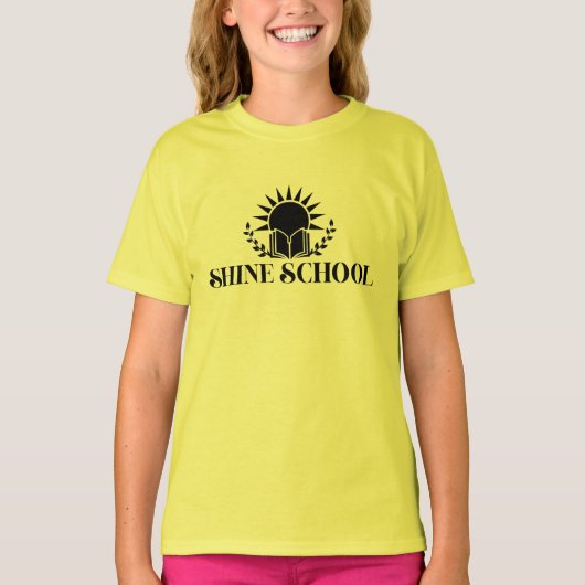 Kinderteetikett T-Shirt (Vorderseite)