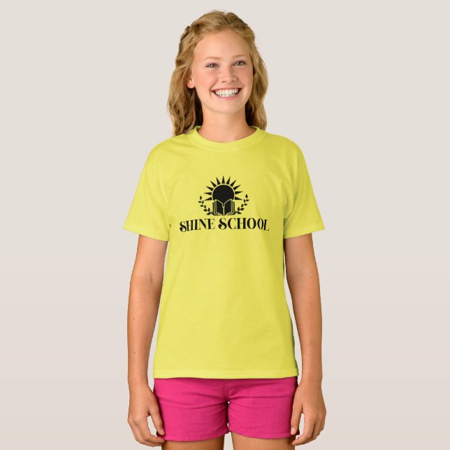 Kinderteetikett T-Shirt (Vorne ganz)