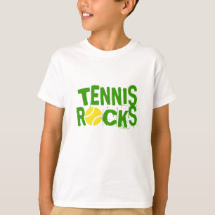 Kindertennis-T-Shirt für Jungen und Mädchen T-Shirt