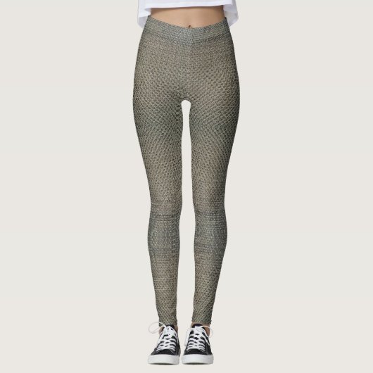 KINDERTEXTON LEGGINGS (Vorderseite)