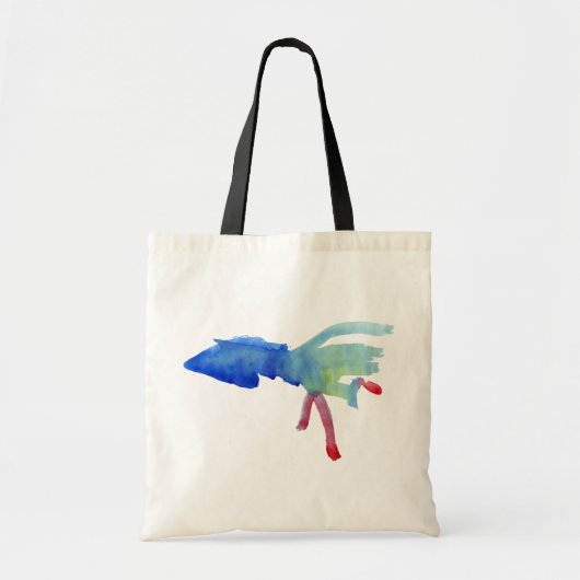 KinderTintenfisch [3YO] Tragetasche (Vorne)