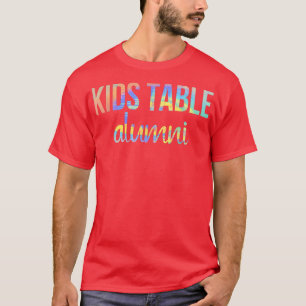 Kindertisch Alumni Erntedank Dinner Sarcasa Ti T-Shirt