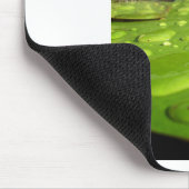 Kindertoilette im Teich Mousepad (Ecke)