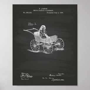 Kindertransport 1889 - Patentenkabine Poster