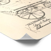 Kindertransporte 1889 Patentkunst Alter Pfleger Poster (Ecke)