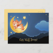 Kindertraum Nacht wird bald gut Postkarte (Vorne/Hinten)