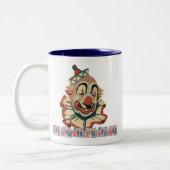 Kindertrauma-Küche Zweifarbige Tasse (Links)