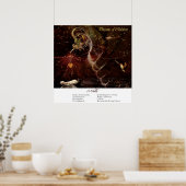 Kinderträume Poster (Küche)