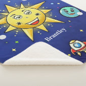 Kinderträume Sherpa-Decke, Klein 76x102 cm Sherpadecke (3/4)