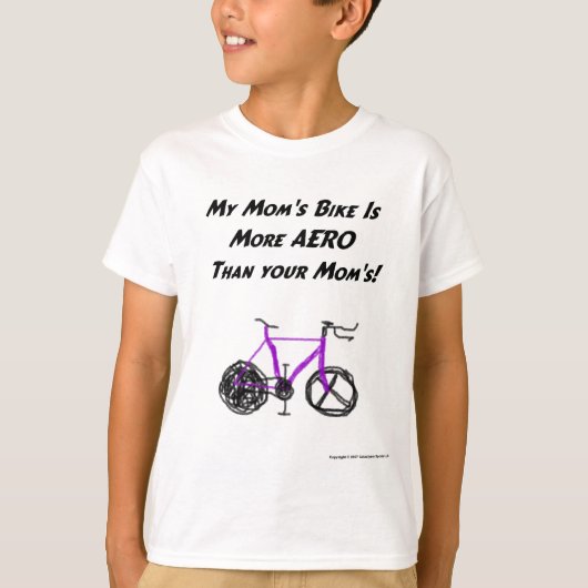 KinderTriathlon (Mama) T-Shirt (Vorderseite)