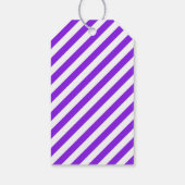 Kindertrick oder Halloween-Party behandeln Geschenkanhänger (Rückseite)