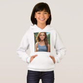 Kindertuch Hoodie (Vorne ganz)