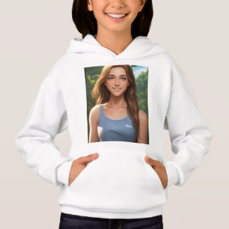 Kindertuch Hoodie
