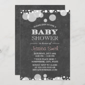 Kindertücher mit Halbpension Kinderdusche Einladung (Vorne/Hinten)