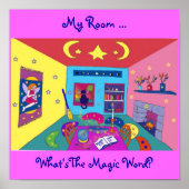 Kindertür-Plakat Poster (Vorne)