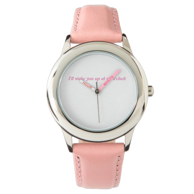 Kinderuhr Armbanduhr (Vorderseite)
