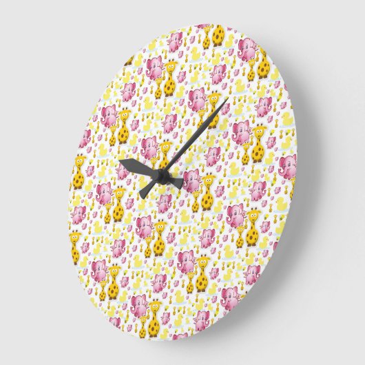 Kinderuhr, Große Wanduhr (Winkel)