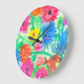 Kinderuhr Große Wanduhr (Winkel)