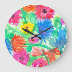 Kinderuhr Große Wanduhr