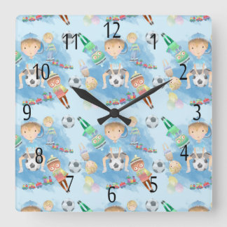 Kinderuhr, Kleine Junge Uhr