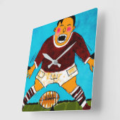 Kinderuhr Quadratische Wanduhr (Winkel)