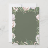 Kinderuhu mit Choo-Choo-Zug (Rückseite)