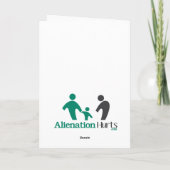 Kinderunterstützung Geburtstag Karte (Rückseite)