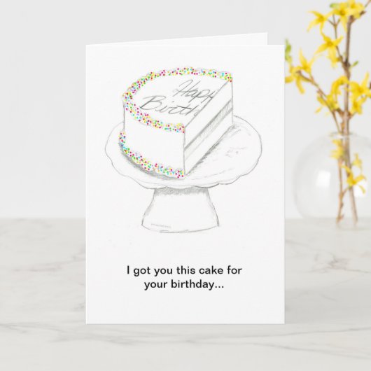 Kinderunterstützung Geburtstag Karte (Gelbe Blume)