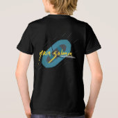 Kinderversion 3 Tri-Blend shirt (Rückseite)
