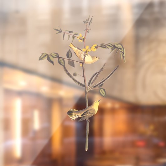 Kindervogel Fensteraufkleber (Blatt 2)