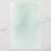 Kindervoraussagen und Ratschläge Kinderduschkarte (Rückseite)