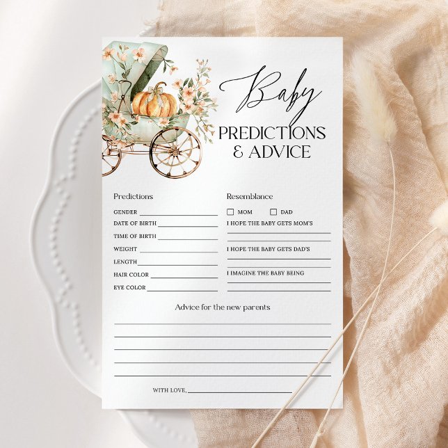 Kindervoraussagen und Ratschläge Pumpkin Baby Dusc (Von Creator hochgeladen)