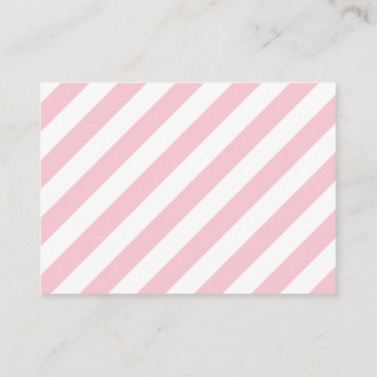 Kindervorhersagen Duschspiel, Höhe, Gewicht, Datum Begleitkarte (Rückseite)