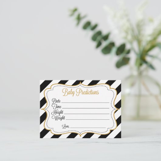 Kindervorhersagen Duschspiel, Höhe, Gewicht, Datum Begleitkarte (Stehend Vorderseite)