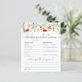 Kindervorhersagen Ratgeber Wildblumen Spiel