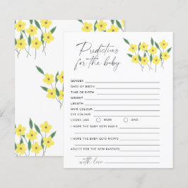 Kindervorhersagen und Ratschläge Wildblumen Kinder