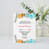 Kindervorschule für moderne Abschlüsse Postkarte (Stehend Vorderseite)