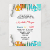 Kindervorschule für moderne Abschlüsse Postkarte