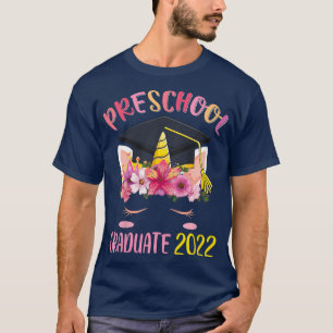 Kindervorschulklasse 2020 Niedliches Einhorn T-Shirt