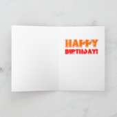 Kinderwagen 2. Geburtstag Karte (Innenseite)