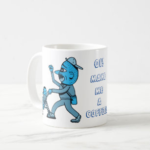 Kinderwagen Baby. Kaffeetasse