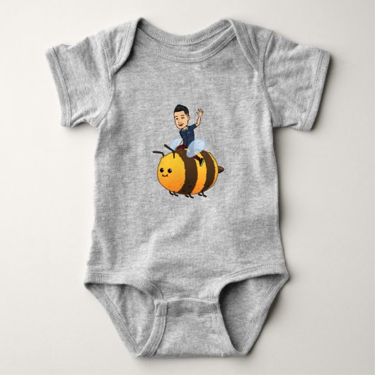 Kinderwagen Baby Strampler (Vorderseite)