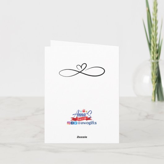 Kinderwagen Babydusche Grußkarte von Heiligen Guac Karte (Rückseite)