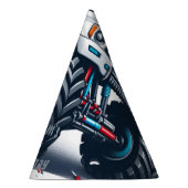 Kinderwagen cooler Monsterwagen 1. Geburtstag Partyhütchen (Rechts)