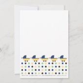 Kinderwagen Einladung (Rückseite)