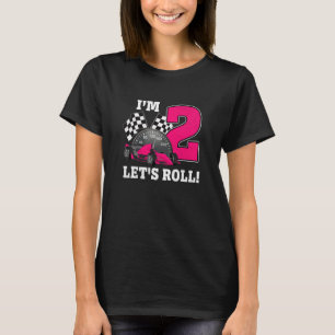 Kinderwagen Geburtstagsparty für Mädchen Bo T-Shirt